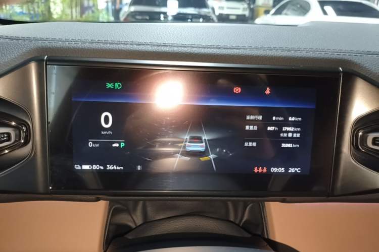 Used Nio ES6 2020 420 km Sport Edition Instrument Cluster