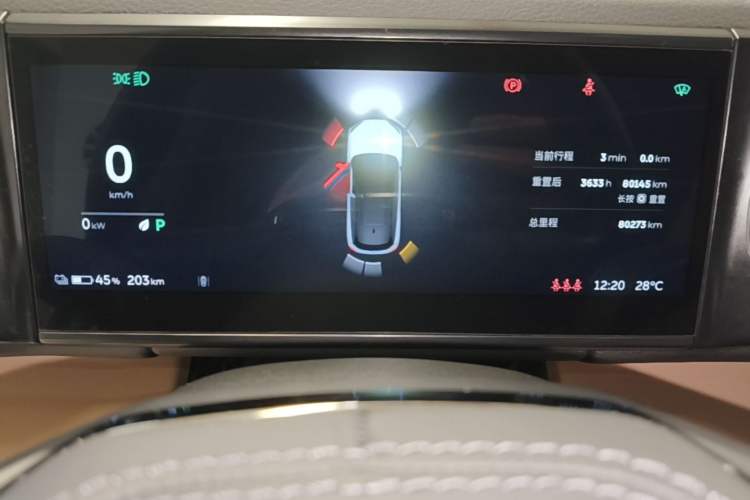 Used Nio ES6 2020 455KM Sport Edition Instrument Cluster