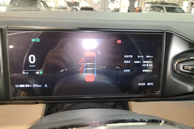 Used Nio ES6 2020 420 km Sport Edition Instrument Cluster