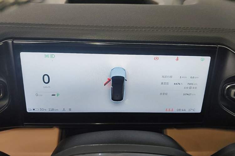 Used Nio ES6 2020 420 km Sport Edition Instrument Cluster