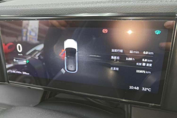 Used Nio ES6 2020 420 km Sport Edition Instrument Cluster