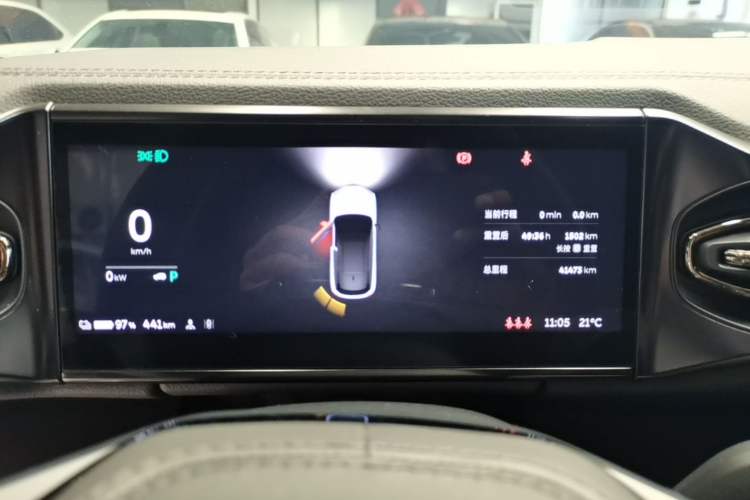 Used Nio ES6 2020 420 km Sport Edition Instrument Cluster