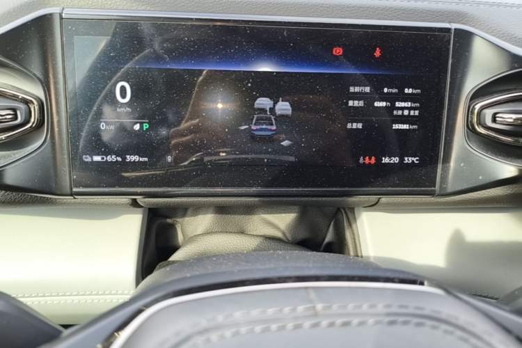 Used Nio ES6 2020 610 km Performance Version Instrument Cluster