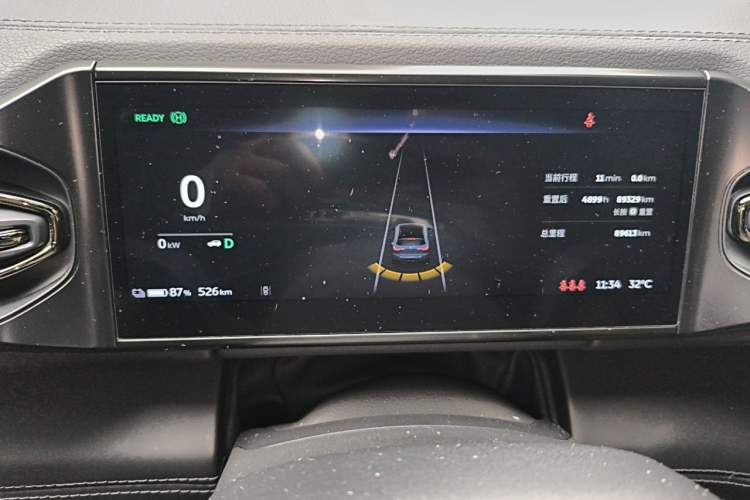 Used Nio ES6 2020 600 km Sport Edition Instrument Cluster
