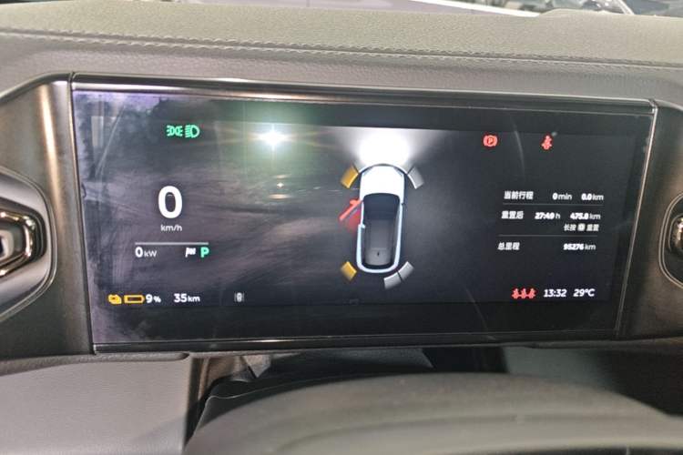 Used Nio ES6 2020 420 km Sport Edition Instrument Cluster
