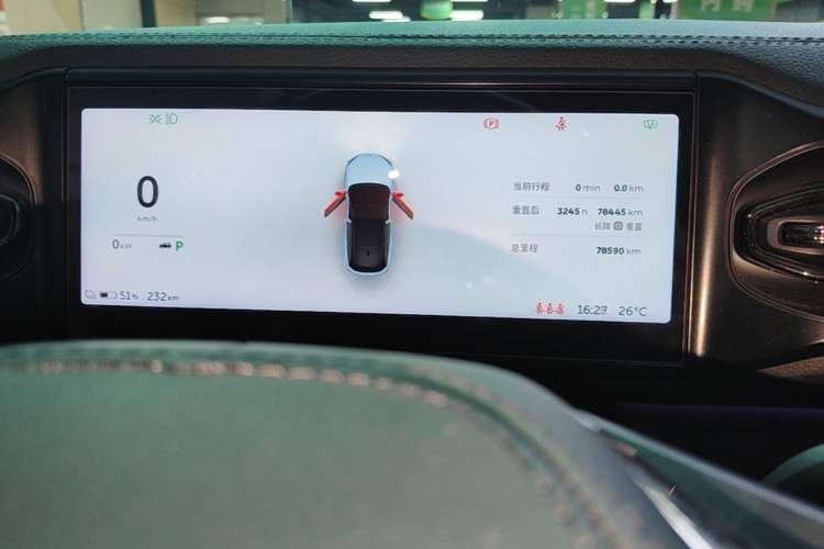 Used Nio ES6 2020 455KM Sport Edition Instrument Cluster