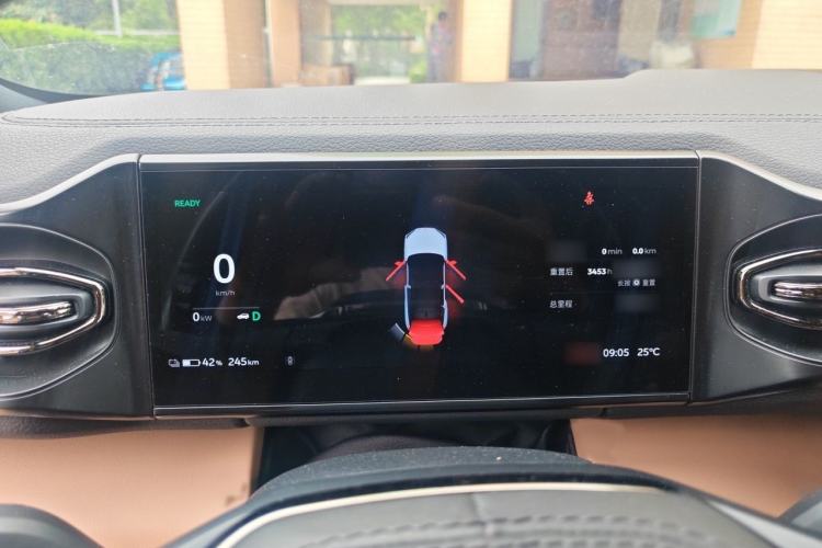 Used Nio ES6 2020 600 km Sport Edition Instrument Cluster