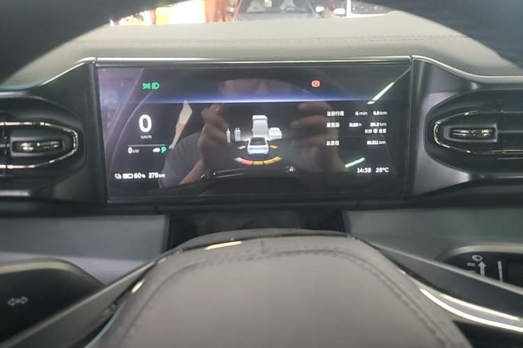 Used Nio ES6 2020 600 km Sport Edition Instrument Cluster