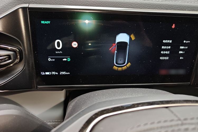 Used Nio ES6 2020 420 km Sport Edition Instrument Cluster