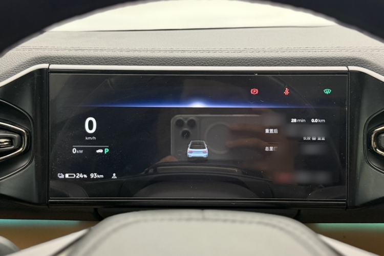 Used Nio ES6 2020 420 km Sport Edition Instrument Cluster