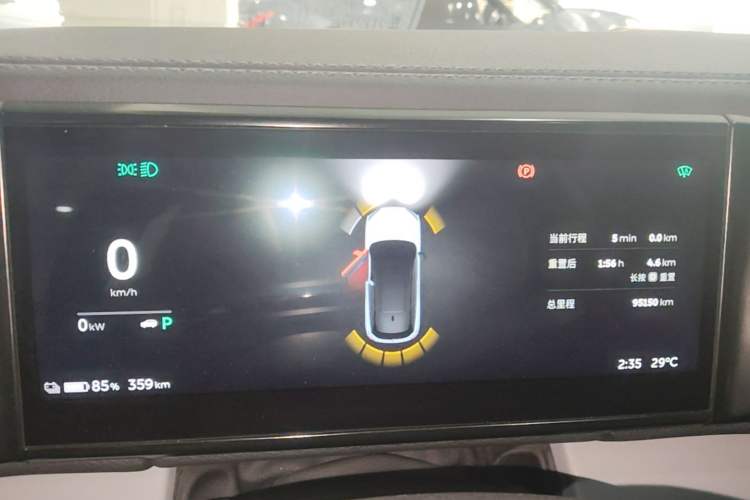 Used Nio ES6 2020 420 km Sport Edition Instrument Cluster