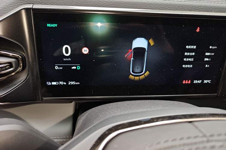 Used Nio ES6 2020 420 km Sport Edition Instrument Cluster