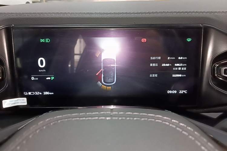 Used Nio ES6 2020 600 km Sport Edition Instrument Cluster