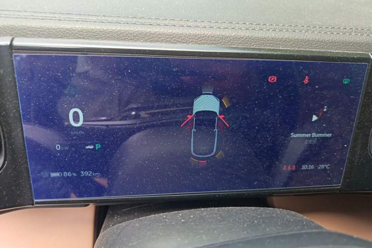Used Nio ES6 2020 420 km Sport Edition Instrument Cluster
