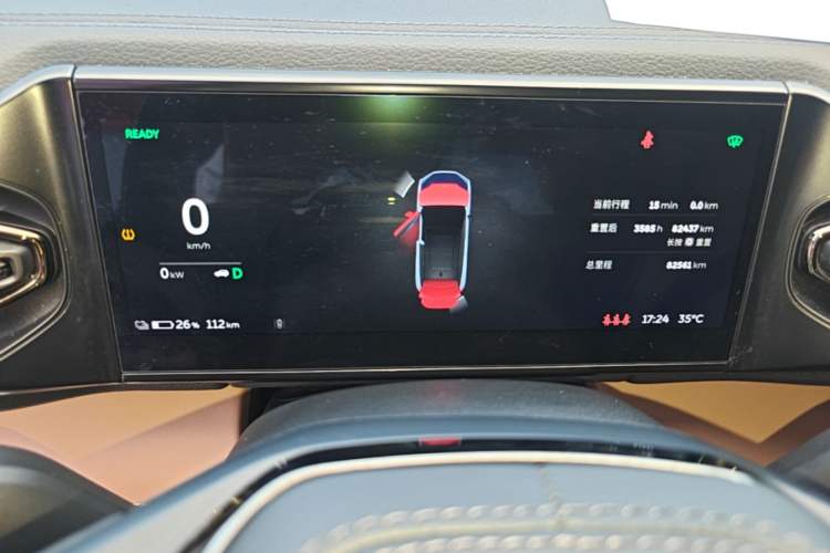 Used Nio ES6 2020 455KM Sport Edition Instrument Cluster