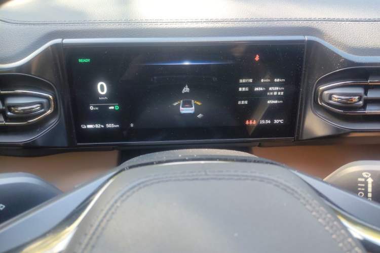 Used Nio ES6 2020 610 km Performance Version Instrument Cluster