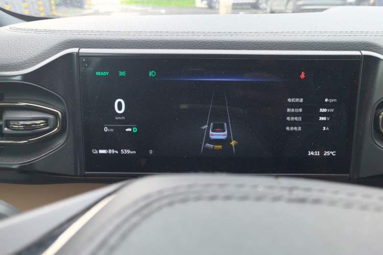 Used Nio ES6 2020 420 km Sport Edition Instrument Cluster
