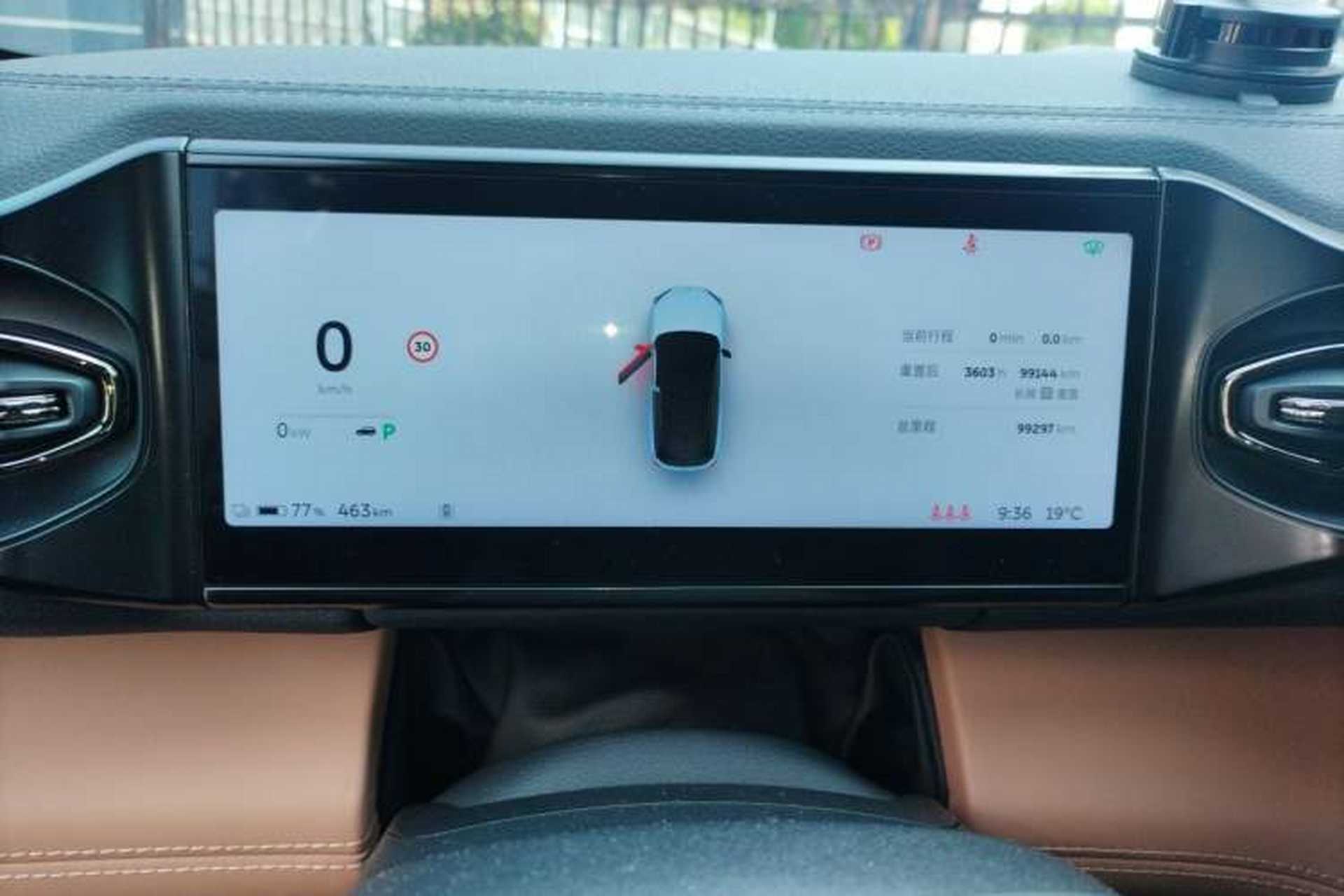 Used Nio ES6 2020 600 km Sport Edition Instrument Cluster