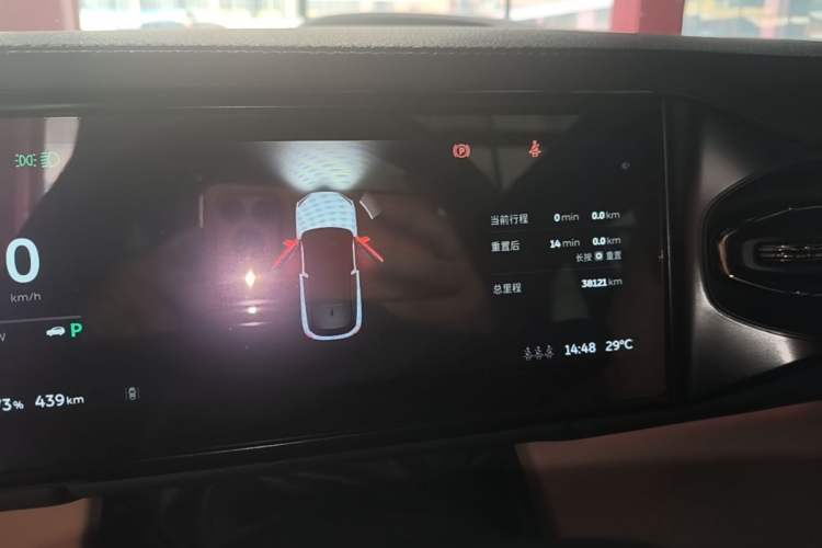 Used Nio ES6 2020 600 km Sport Edition Instrument Cluster