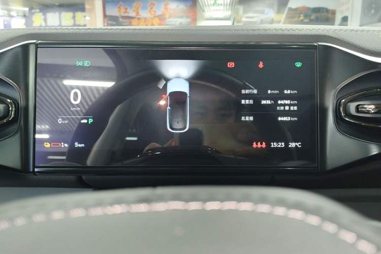 Used Nio ES6 2020 600 km Sport Edition Instrument Cluster