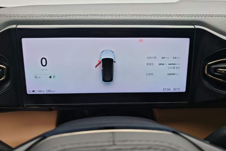 Used Nio ES6 2020 420 km Sport Edition Instrument Cluster