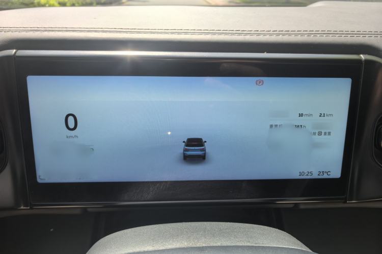 Used Nio ES6 2020 420 km Sport Edition Instrument Cluster