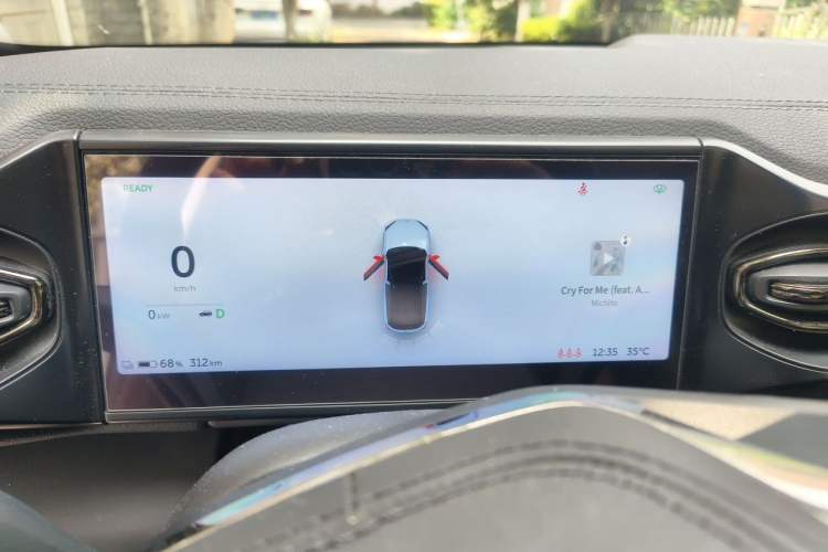 Used Nio ES6 2020 455KM Sport Edition Instrument Cluster