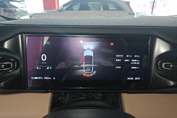 Used Nio ES6 2020 600 km Sport Edition Instrument Cluster