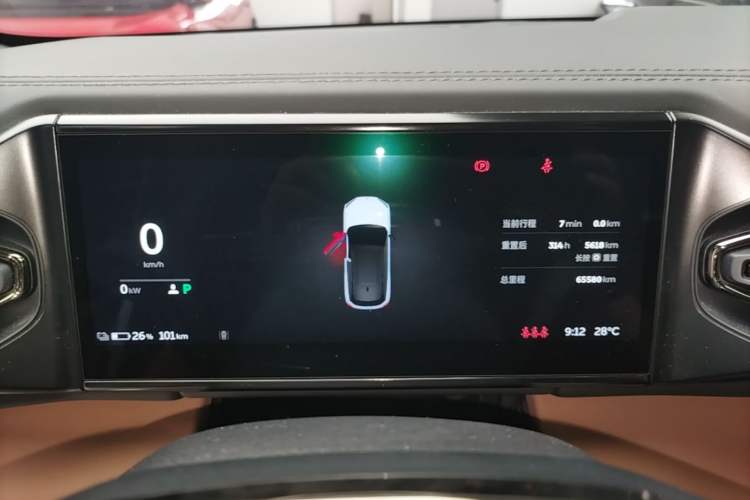 Used Nio ES6 2020 420 km Sport Edition Instrument Cluster