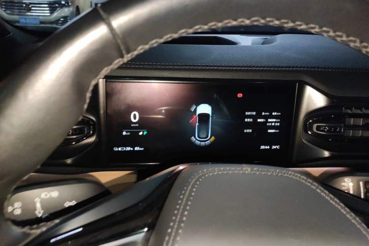 Used Nio ES6 2020 420 km Sport Edition Instrument Cluster