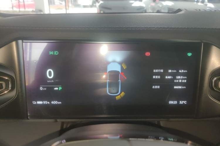 Used Nio ES6 2020 420 km Sport Edition Instrument Cluster