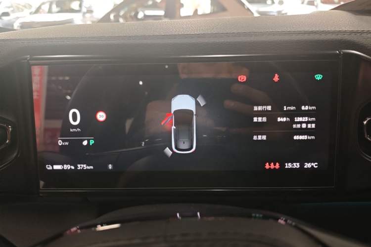 Used Nio ES6 2020 455KM Sport Edition Instrument Cluster