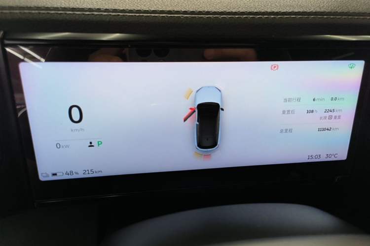 Used Nio ES6 2020 420 km Sport Edition Instrument Cluster