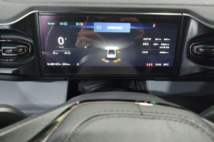 Used Nio ES6 2020 420 km Sport Edition Instrument Cluster