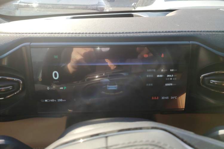 Used Nio ES6 2020 420 km Sport Edition Instrument Cluster