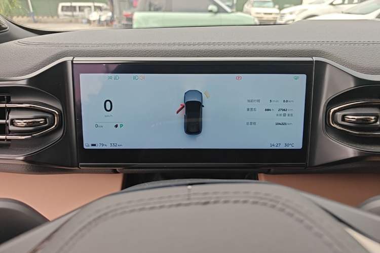 Used Nio ES6 2020 420 km Sport Edition Instrument Cluster