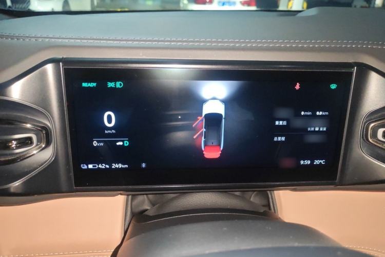 Used Nio ES6 2020 600 km Sport Edition Instrument Cluster