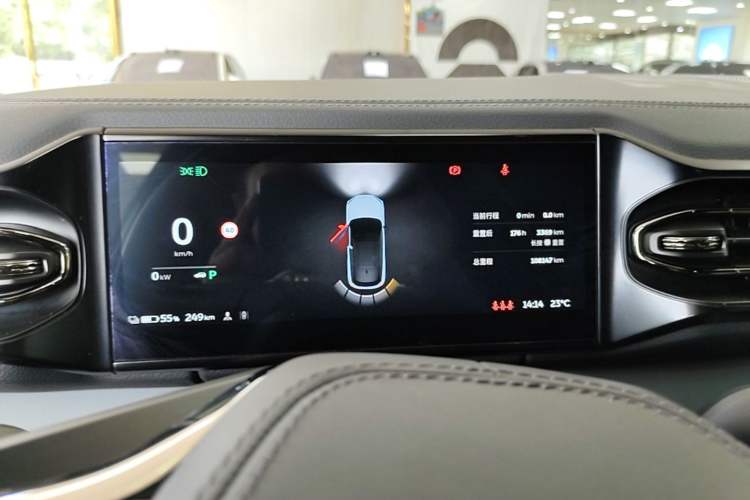 Used Nio ES6 2020 455KM Sport Edition Instrument Cluster