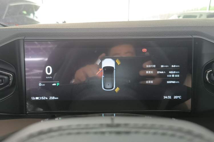 Used Nio ES6 2020 420 km Sport Edition Instrument Cluster