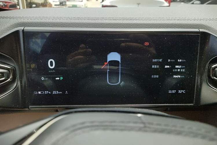 Used Nio ES6 2020 600 km Sport Edition Instrument Cluster