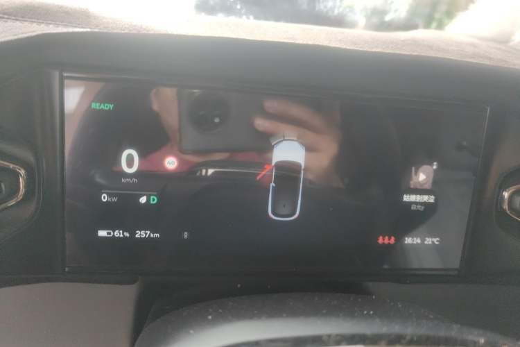Used Nio ES6 2020 420 km Sport Edition Instrument Cluster