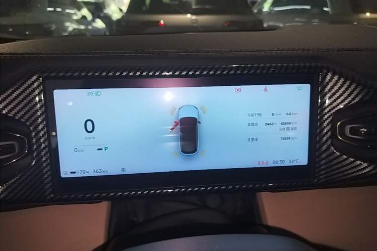 Used Nio ES6 2020 455KM Sport Edition Instrument Cluster