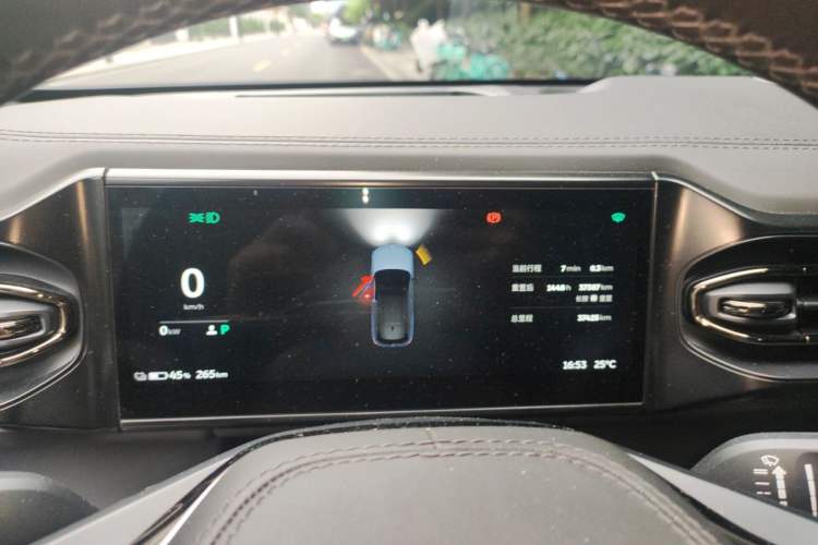 Used Nio ES6 2020 420 km Sport Edition Instrument Cluster