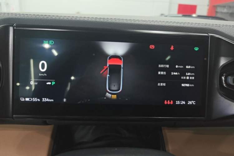 Used Nio ES6 2020 610 km Performance Version Instrument Cluster