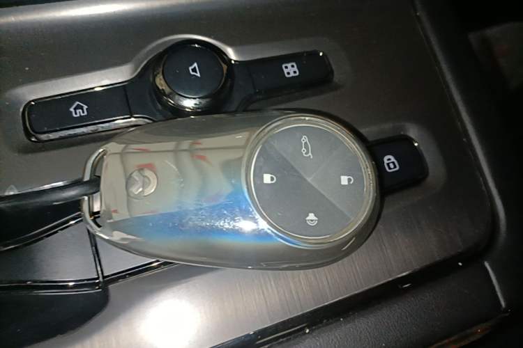 Used Nio ES6 2020 420 km Sport Edition Interior 1