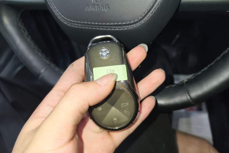 Used Nio ES6 2020 430 km Signature Edition Interior 1