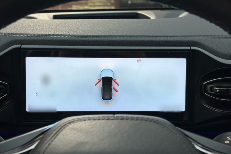 Used Nio ES6 2020 610 km Performance Version Interior 10