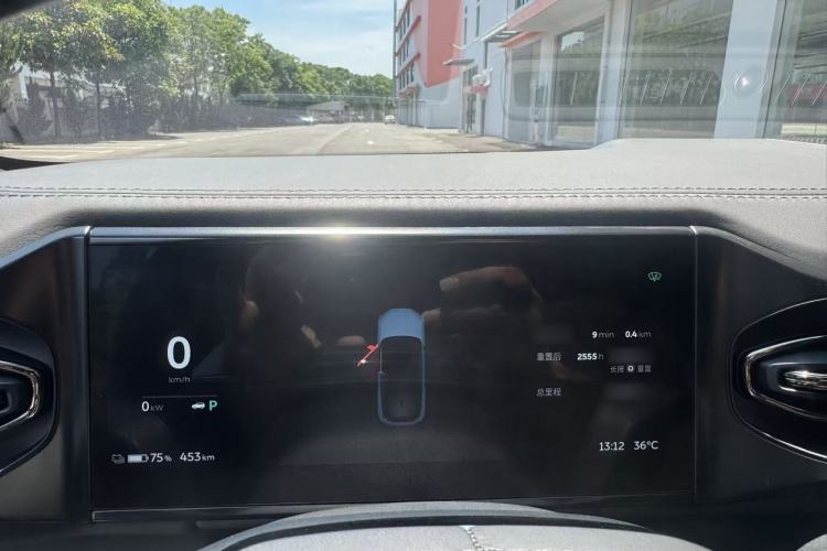 Used Nio ES6 2020 600 km Sport Edition Interior 2