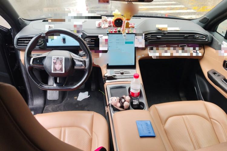 Used Nio ES6 2020 600 km Sport Edition Interior 2