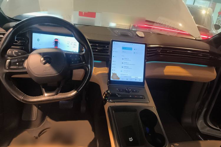 Used Nio ES6 2020 420 km Sport Edition Interior 2